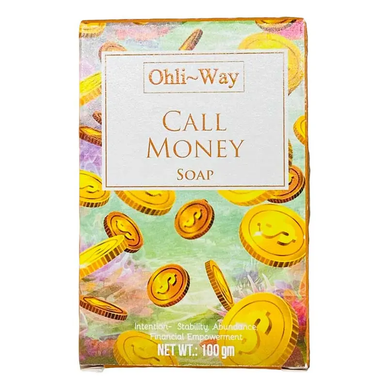 Ohli~Way Call Money Soap — 100g Ritual Bar for Financial Empowerment