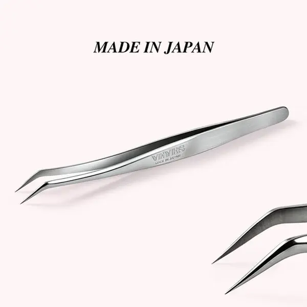 VEYELASH JP-Artisan Volume Tweezer, Professional Makeup Tool for Lash Application