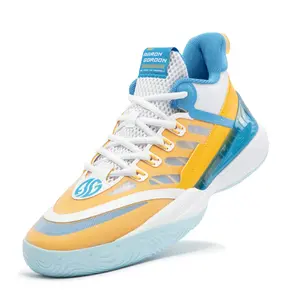 361° Aaron Gordon AG Shine 2.0 Basketball Shoes for Men - Breathable Outdoor Sneakers with Cushioning and Anti-Slip Technology - Durable Rubber Outsoles & Advanced Cushioning Technology