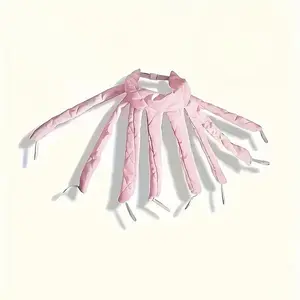 1pc[Octopus Curling Rod] No Heat Octopus Curling Rod Soft Headband No Heat Hair Curlers for Overnight DIY Hair Styling Tools Heatless Curling