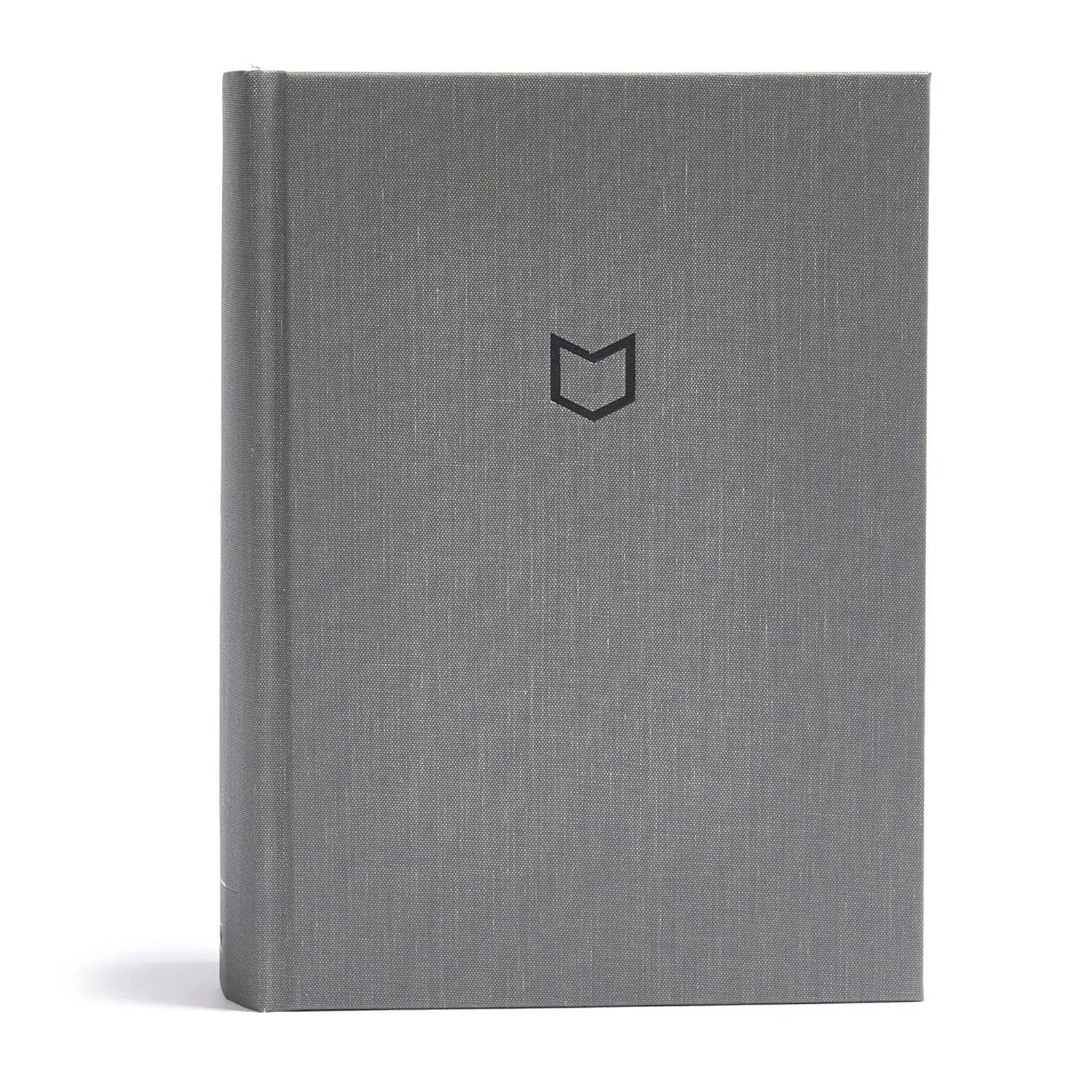 CSB He Reads Truth Bible, Charcoal Cloth Over Board, Black Letter, Wide Margins, Journaling Space, Illustrations, Reading Plans, Easy-to-Read Bible Serif Type Hardcover
