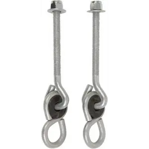 Swing Set Stuff nc. 4" X 3/8" Nylon Bushing Swing Hanger (Pair)