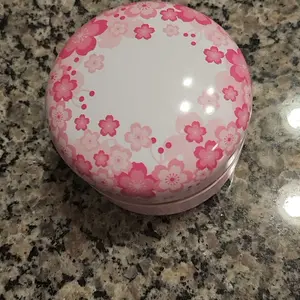 Portable Soft Powder Puff & Powder Box Set, 2 Counts/set Powder Puff & Powder Box, Beauty Puff, Makeup Tool for Women, Travel Accessories