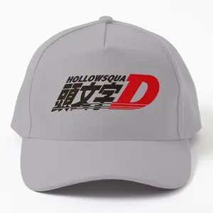 Hollow Squad X Initial D Twill Cap Hat - Ideal for Anime Fans, Initial D Enthusiasts, and Supporters of Hollow Squad with Stylish Design
