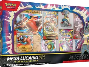 Pokémon Card Mega Lucario ex Premium Figure Collection