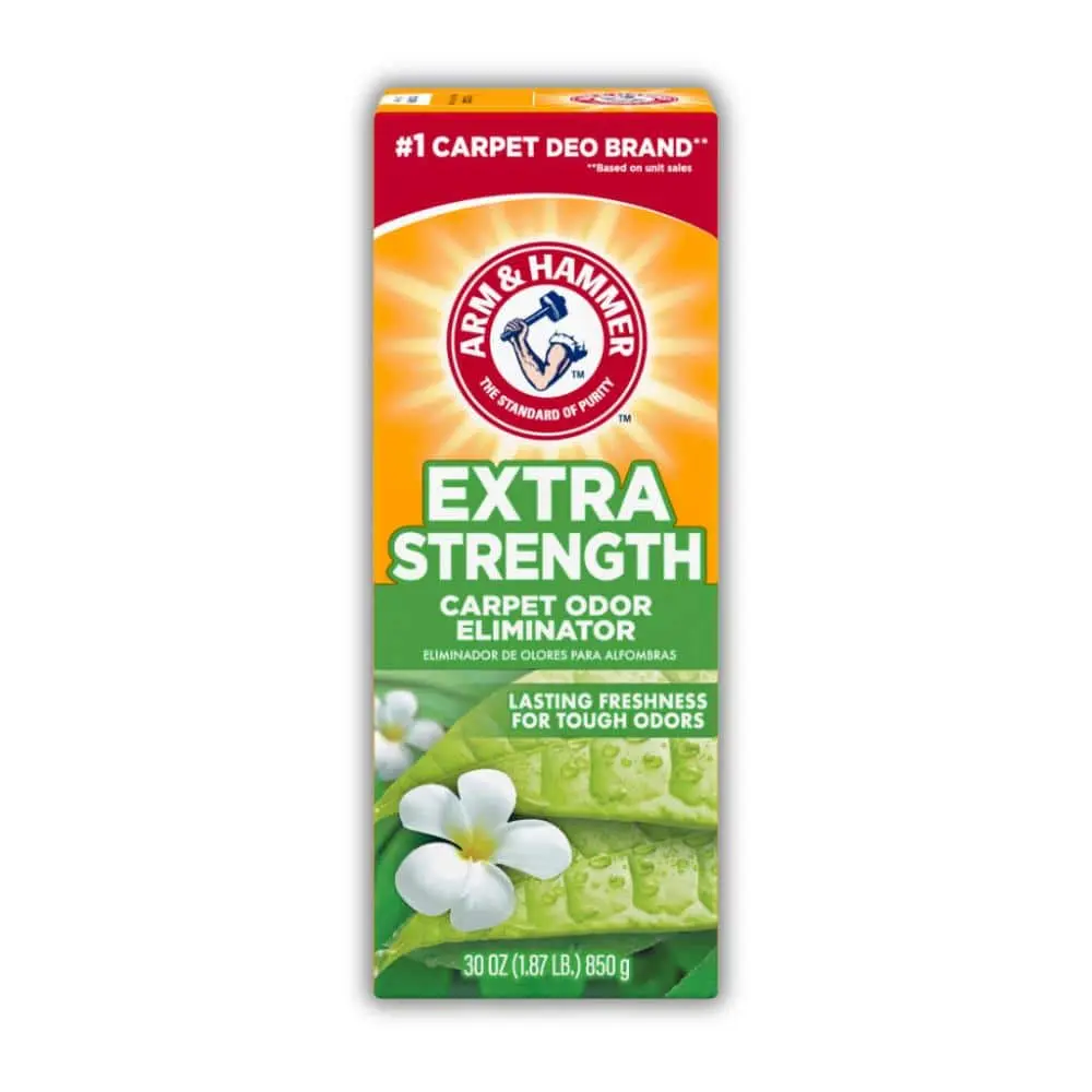 30 oz. Carpet Odor  ARM & HAMMER Eliminator, Extra Strength Fragrance  Burst Household Perfume
