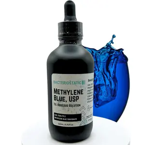 1% Methylene Blue Pharmaceutical Grade USP Aqueous Solution 100 mL -  |MADE IN USA |