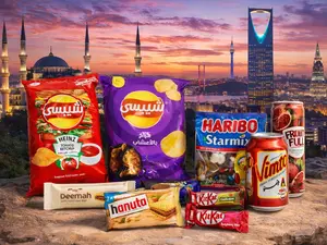 Middle Eastern Snack Box – Arabian Candy & Chips Variety Pack Gift (10 Items)