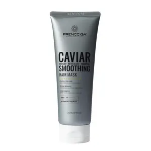 FRENCCIGA Caviar Hair Mask – Repair Dry, Damaged Hair & Deep Hydration | Caviar Extract + PCA Bond Repair + 6 Botanical Oils | For Smooth, Soft, Shiny Hair | Natural Formula