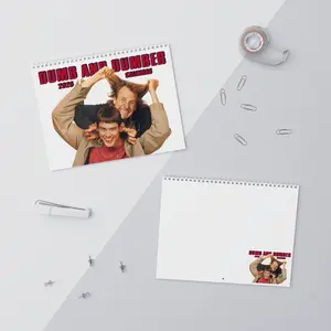 Dumb and Dumber 2026 Calendar, Dumb and Dumber Movie, Gifts for him, Christmas Gifts
