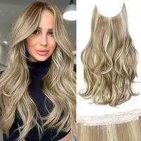 20inch Layered Light Brown mix Golden Blonde