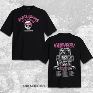 Grey Day 2026 Tour Shirt, G59 Merch, Grey Five Nine Fan Gift, Tee For Underground Rap Fans, Unisex Rapper Clothing, Retro 90s Music Style, New Tour 2026 Gift For Fans Classic