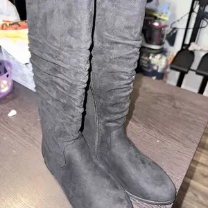 Girls' Scrunch Knee High Boots - Cat & Jack