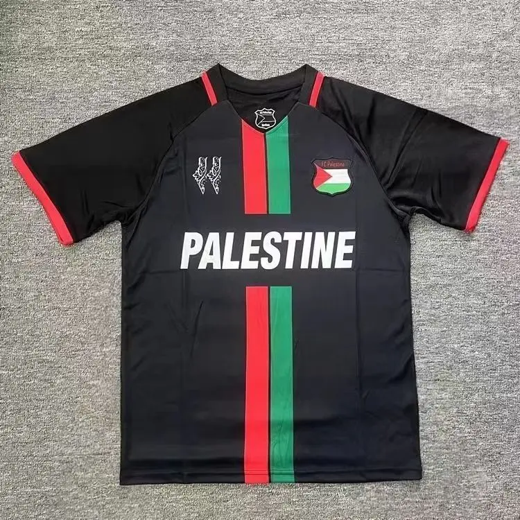 Sports Jersey Adult Unisex Palestion Black