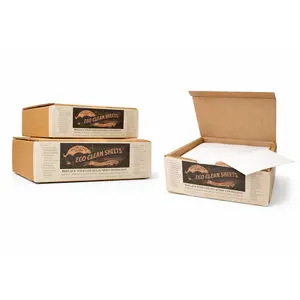 Laundry Detergent Strips - 100% Plastic-free, Plant-based, Hypoallergenic, Vegan, Non-toxic, Travel-friendly