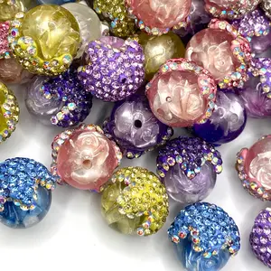 Enchanted Mermaid Luxury Beads 5.0 - Jewelry Making Beads DIY Beading & Crafting Supplies Flowers