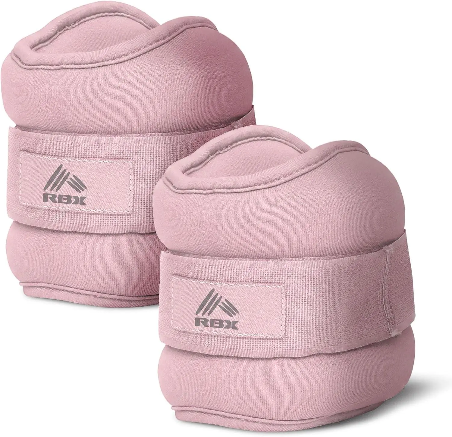 RBX Wrist & Ankle Weights Set, Adjustable Comfort Fit for Training & Toning