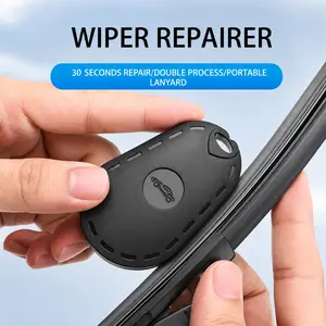 Car Wiper Blade Repair Tool, Silent Wiper Blades, Portable Polisher, RV Compatible, Durable Material, High-Quality Design, Travel Essential