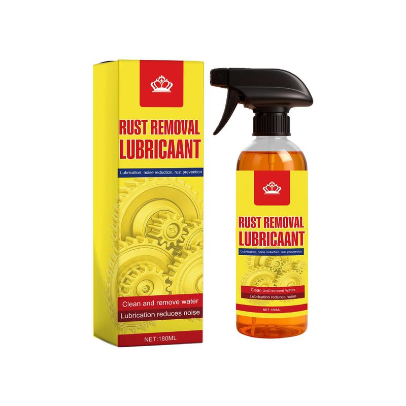 Car Nano Active Foam 3-in-1 Rust Remover | Fast-Acting Rust Removal No Scrub | 1-Step Clean Lubricate Protect | Long-Lasting Anti-Corrosion Shield | For Cars, Motorcycles & Bicycles