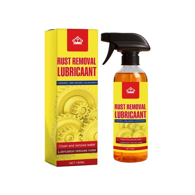 Car Nano Active Foam 3-in-1 Rust Remover | Fast-Acting Rust Removal No Scrub | 1-Step Clean Lubricate Protect | Long-Lasting Anti-Corrosion Shield | For Cars, Motorcycles & Bicycles