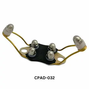 Comfort Pads - Titanium Flex Winged Contacts for Educator Remote Training Collars