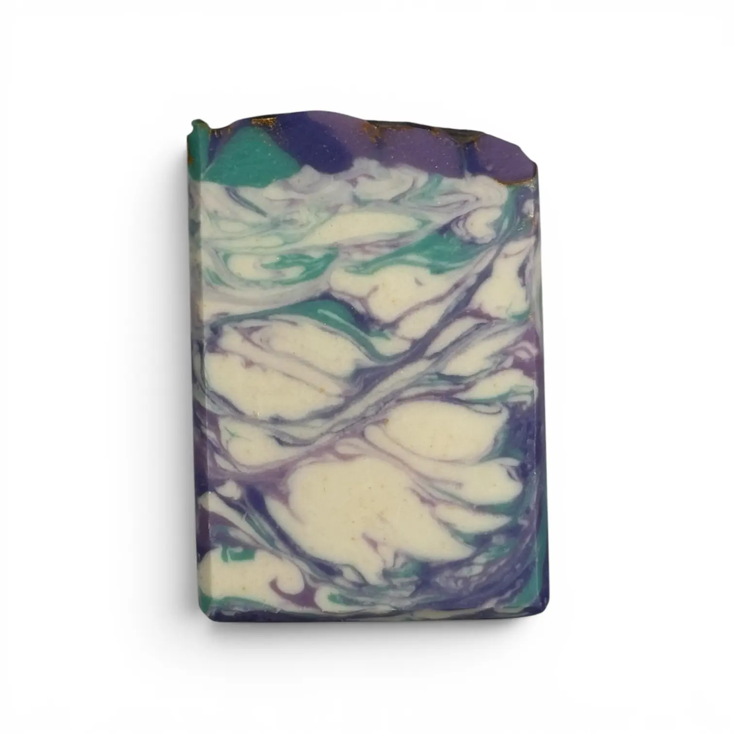 Handmade Silk Soap Bar with Shea Butter & Goat Milk for Smooth Skin | Crisp Cotton & Cashmere Fragrance | Creamy Lathering Body Care, Clay, Blend, Hydrating, Fresh And Clean, Glitter, Cleanser, Body Wash