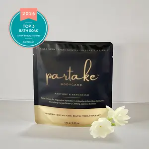 The Skincare Soak™ Luxury Foaming Bath Soak For Dry & Sensitive Skin