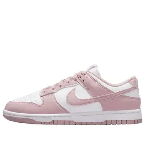 Women's Nike Dunk Low White/Particle Rose-White (IM6572 103)