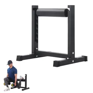 GARVEE Bulgarian Split Squat Stand, Single Leg Squat Roller, Single Leg Squat Stand, Lower Body Specialty Machine for Squats,Stretching,Hip Thrus-Ters,Triceps Exercises