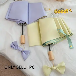 Manual High-Density Colorful Macaron Umbrella, Waterproof Sunscreen, Multiple Colors Available, Suitable for Daily Commute and Photography, Unisex