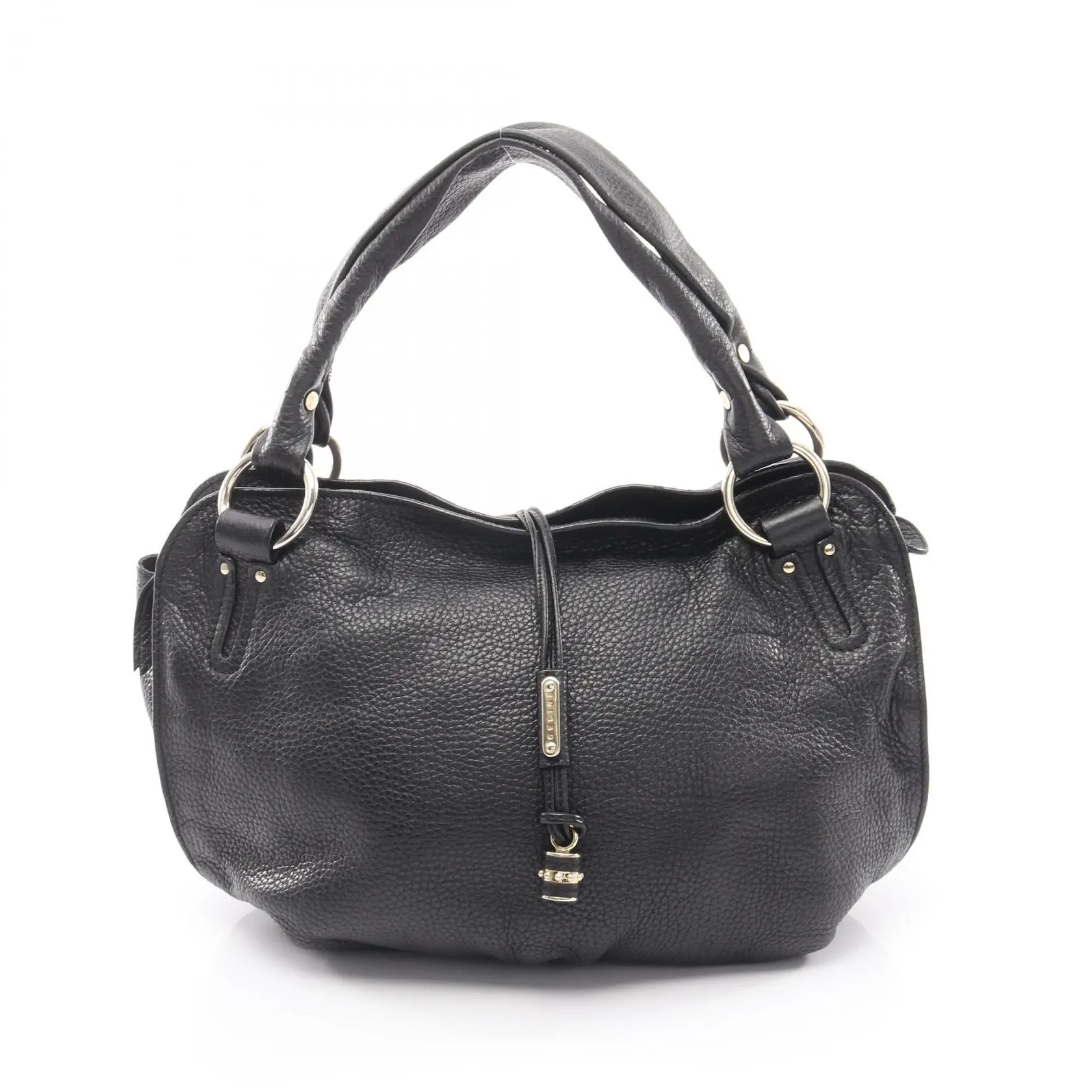 Pre-owned Celine Other Shoulder Bags Bittersweet Leather Handbag