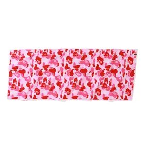 Bape ABC Camo Beach Towel ABC Pink Camo