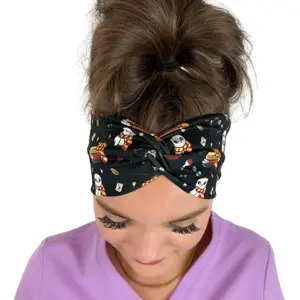 Wizard Owls - Black Headband