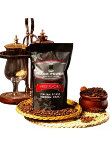 Prestigioso Italian Roast Specialty Coffee (Medium Dark)