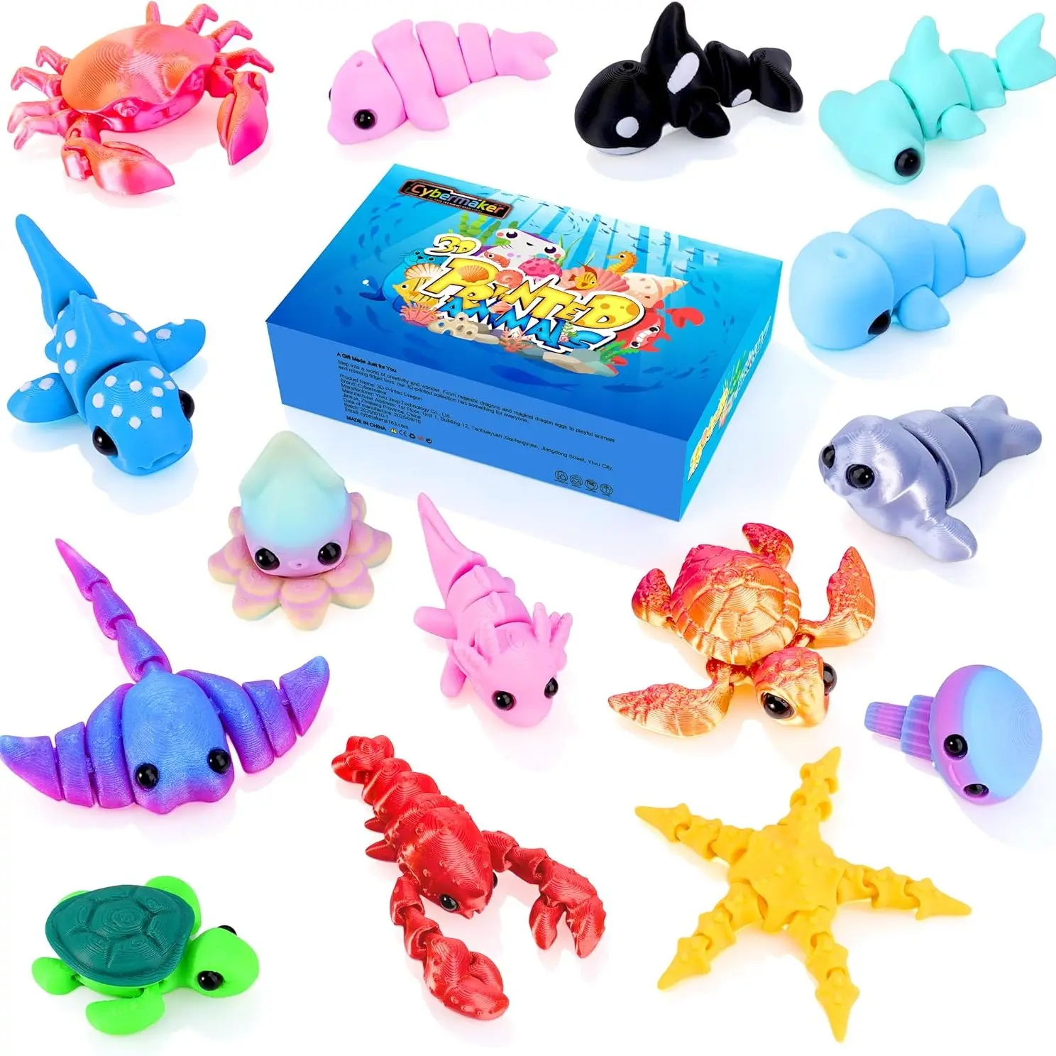 15P Upgrade Onean Animals