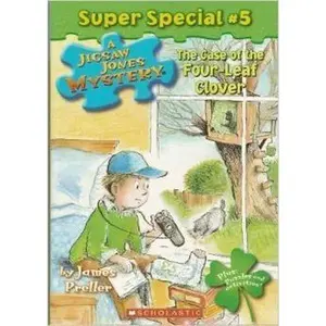 USED-The Case of the Four-Leaf Clover (Jigsaw Jones Mystery #5) by James Preller (Paperback)