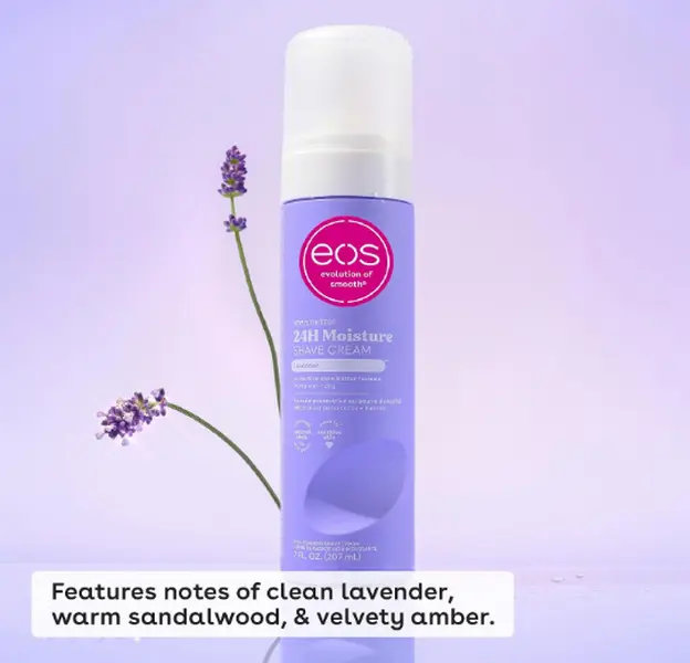 eos Shea Better Shave Cream for Women- Lavender, 7 fl oz, 2-Pack