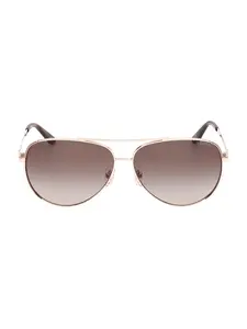 GUESS Female Aviator Metal Sunglasses