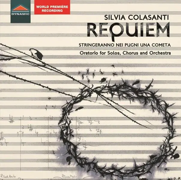 Colasanti - Requiem / Stringeranno Nei Pugni Una Cometa  [COMPACT DISC - CD]