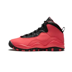 Air Jordan 10 Retro GS "Fusion Red" 487211 605