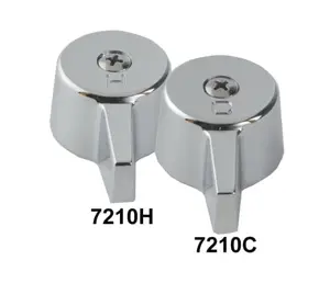 Generic Streamway Shower Handle Cold Model 7210H & 7210C Cold Water Control Handles