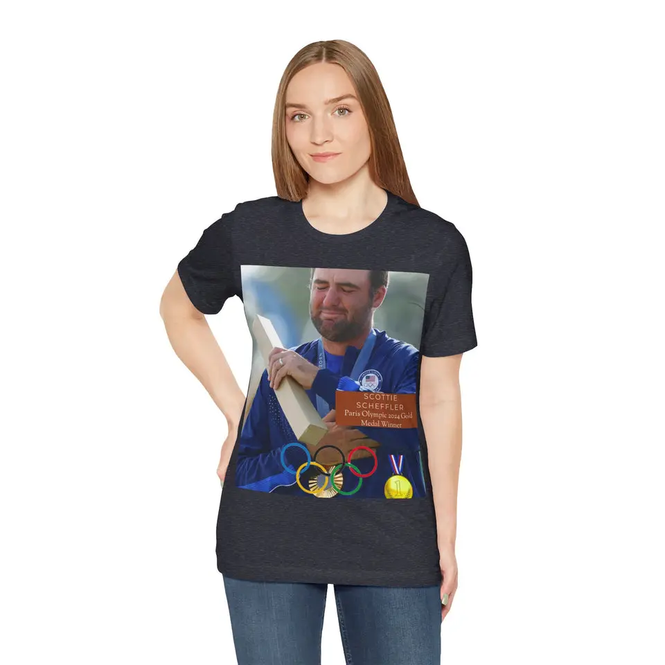 Vintage Scottie Scheffler "Golf Legend" T-Shirt