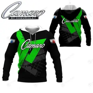 Chevrolet Camaro Racing Top Gift's Hoodies 3D Full Printing Size S to 5XL