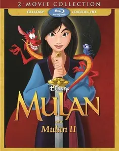 Mulan / Mulan II: 2-Movie Collection  [BLU-RAY MOVIE] Ac-3/Dolby Digital, Digitally Mastered In HD, Dolby, Digital Theater System, Dubbed, Repackaged, Subtitled