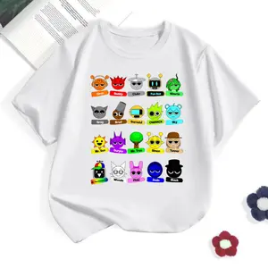 Sprunki Game Shirt – Cool Sprunki Fan Tee for Boys, Youth Gaming Merch, Roblox-Inspired Popular Tee, Sprunki Owakcx, Gift For Son, Family Outfit Idea
