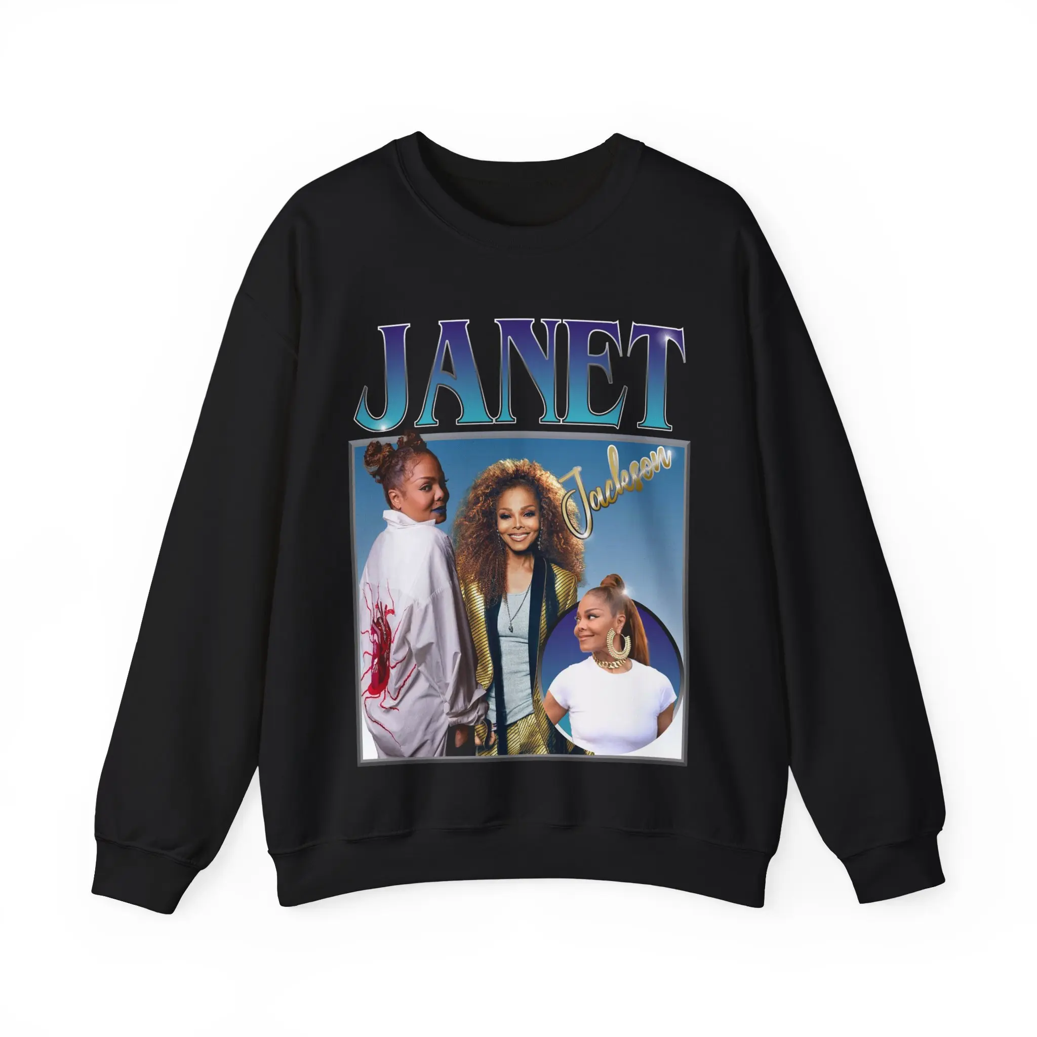 Janet Jackson Shirt, Janet Jackson Homage T-Shirt, Janet Jackson Vintage Bootleg Retro 90s Tees, Janet Jackson Merch Fans Gift