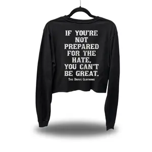 BE GREAT CROP LONG SLEEVE