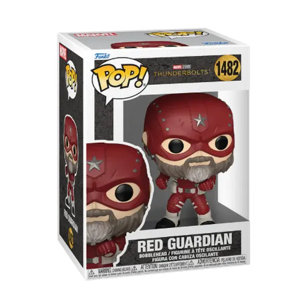 Funko Pop Vinyl Figure Marvel Thunderbolts Red Guardian 1482