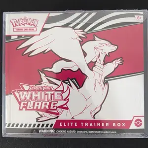 Pokémon Scarlet & Violet White Flare Elite Trainer Box