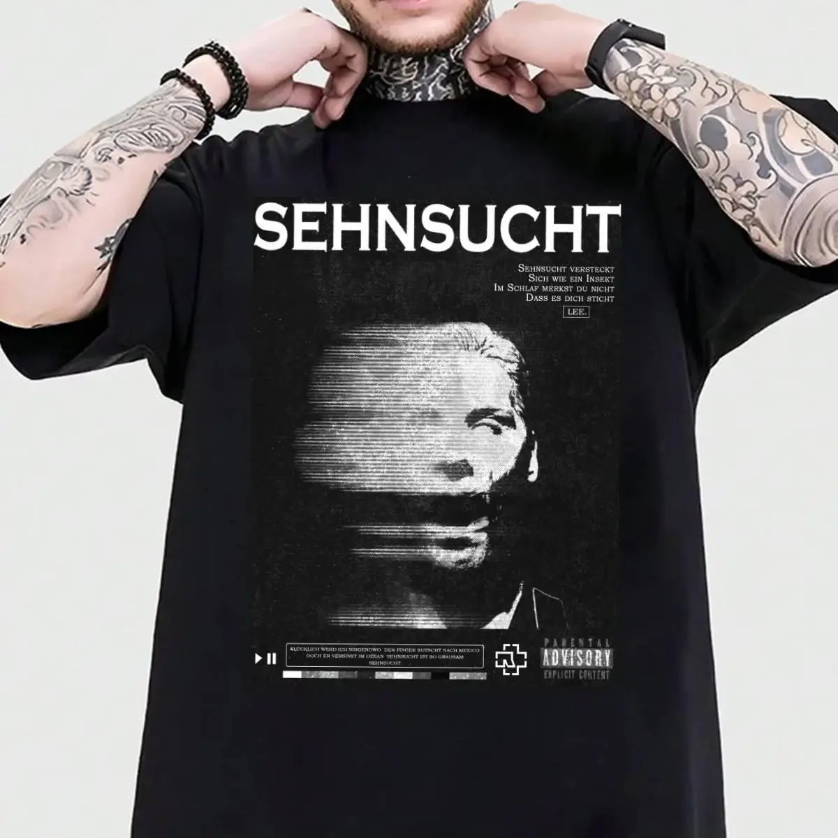 Rammstein Heavy Metal Style Gift For Fans T Shirt QK17703